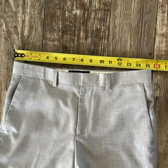 TOPMAN DRESS PANTS FIT WAIT 30s - Picture 8 of 13